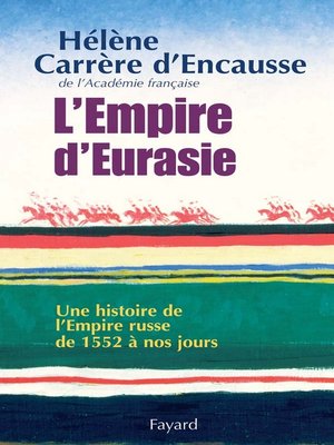 cover image of L'Empire d'Eurasie